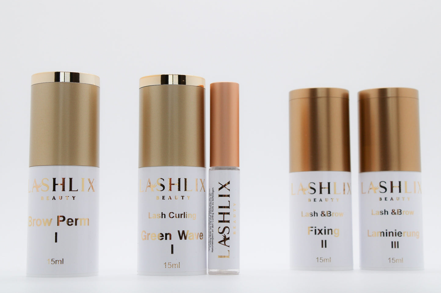 Das innovative Lash- und Brow- Lifting System von Lashlix