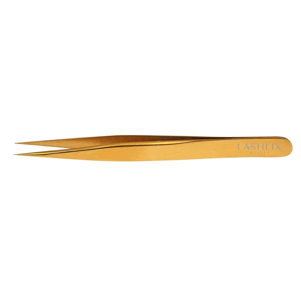 Pinzette zum Separieren gold