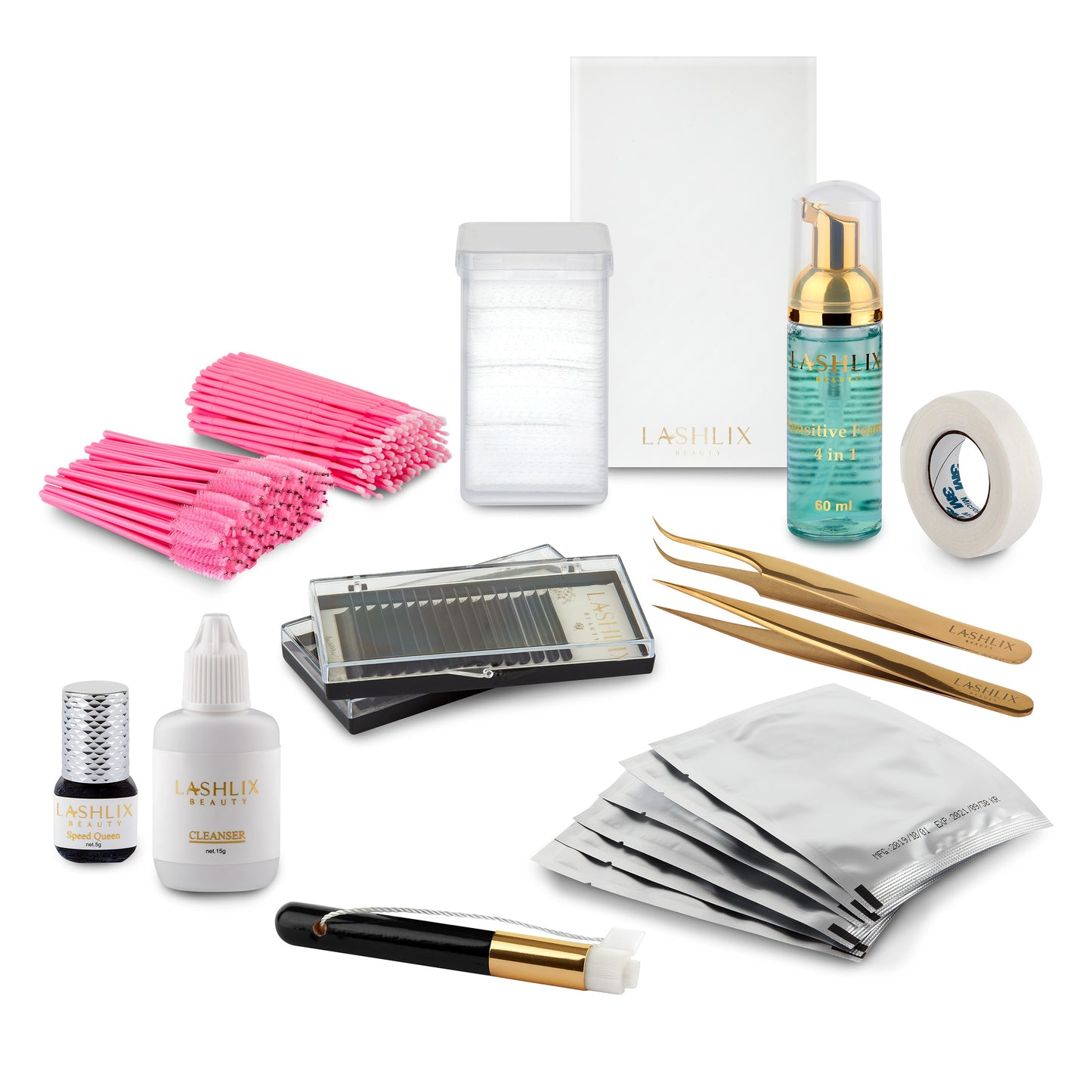 WIMPERNVERLÄNGERUNG BASIS STARTER SET