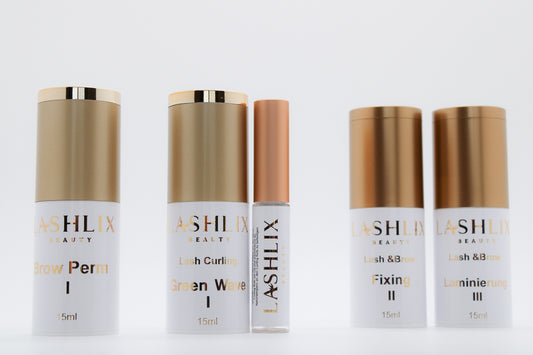 Das innovative Lash- und Brow- Lifting System von Lashlix
