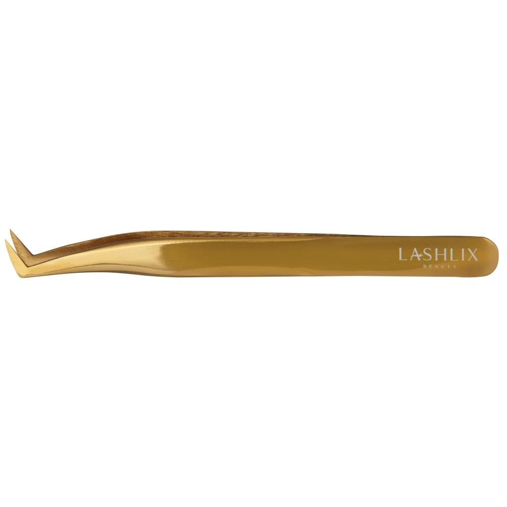 LASHLIX Volumen Pinzette Gold